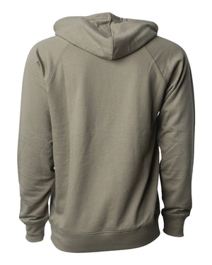 Icon Lightweight Loopback Terry Hooded Sweatshirt — Independent Trading Co. SS1000