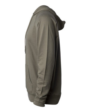 Icon Lightweight Loopback Terry Hooded Sweatshirt — Independent Trading Co. SS1000