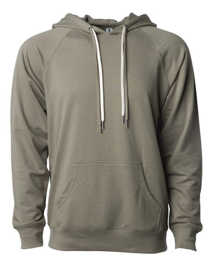 Icon Lightweight Loopback Terry Hooded Sweatshirt — Independent Trading Co. SS1000