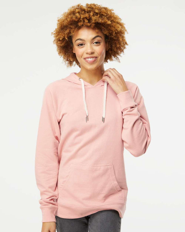 Independent Trading Co. - Sweat à capuche Icon léger en éponge Loopback - SS1000