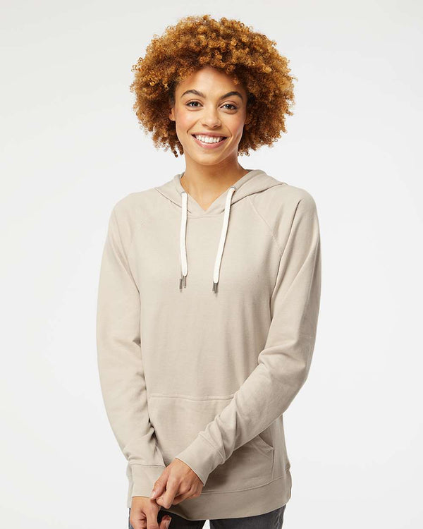 Independent Trading Co. - Sweat à capuche Icon léger en éponge Loopback - SS1000