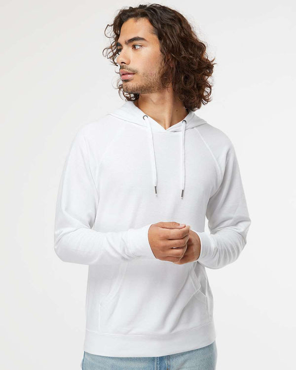 Independent Trading Co. - Sweat à capuche Icon léger en éponge Loopback - SS1000
