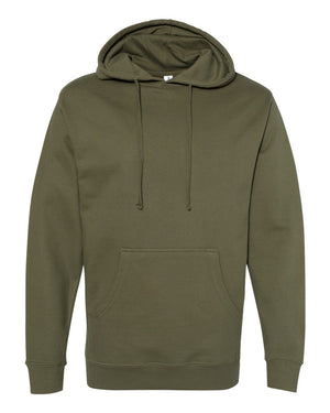 Midweight Hooded Sweatshirt — Independent Trading Co. SS4500