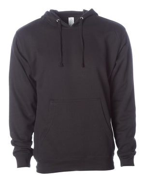Midweight Hooded Sweatshirt — Independent Trading Co. SS4500