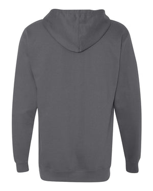 Midweight Hooded Sweatshirt — Independent Trading Co. SS4500