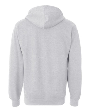 Midweight Hooded Sweatshirt — Independent Trading Co. SS4500
