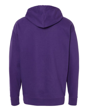 Midweight Hooded Sweatshirt — Independent Trading Co. SS4500