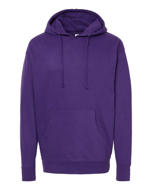 Midweight Hooded Sweatshirt — Independent Trading Co. SS4500