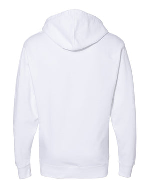 Midweight Hooded Sweatshirt — Independent Trading Co. SS4500