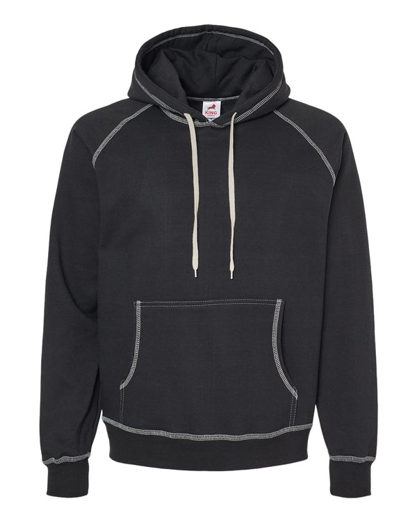 King Fashion - Extra Heavy Hooded Pullover - KP8011