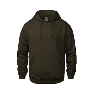 Embroidered Adult Pullover Hooded Sweatshirt