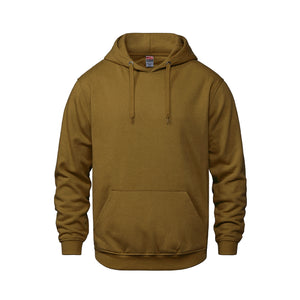 Embroidered Adult Pullover Hooded Sweatshirt