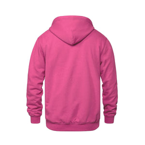 Embroidered Adult Pullover Hooded Sweatshirt
