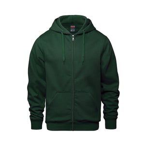 Adult Full Zip Hooded Sweatshirt