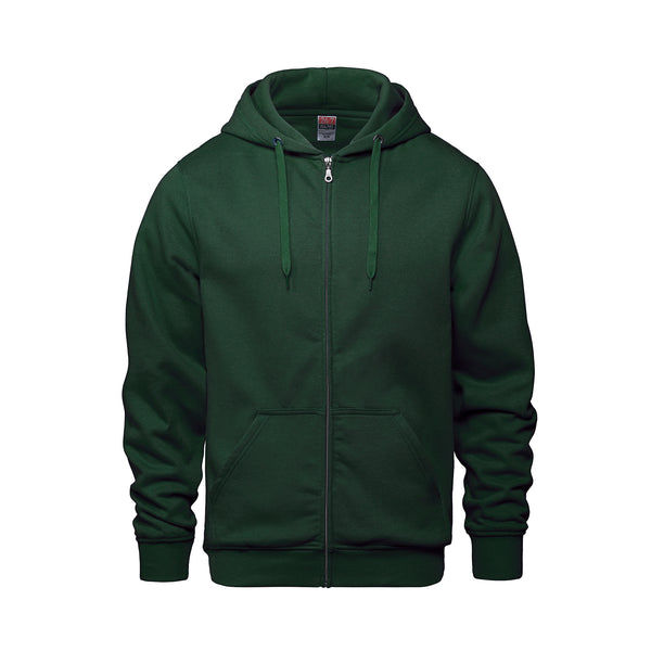CSW 24/7 Adult Full Zip Hooded Sweatshirt - L00555