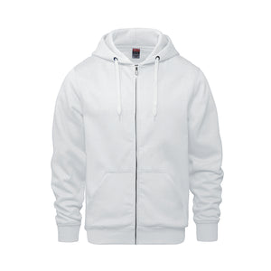 Adult Full Zip Hooded Sweatshirt