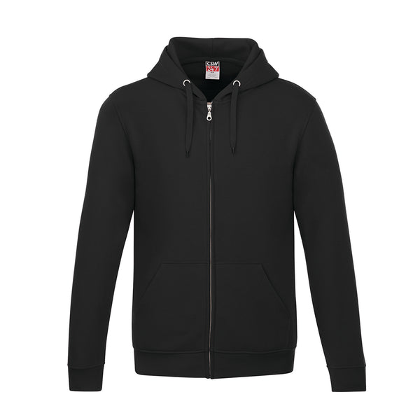 CSW 24/7 Adult Full Zip Hooded Sweatshirt - L00555
