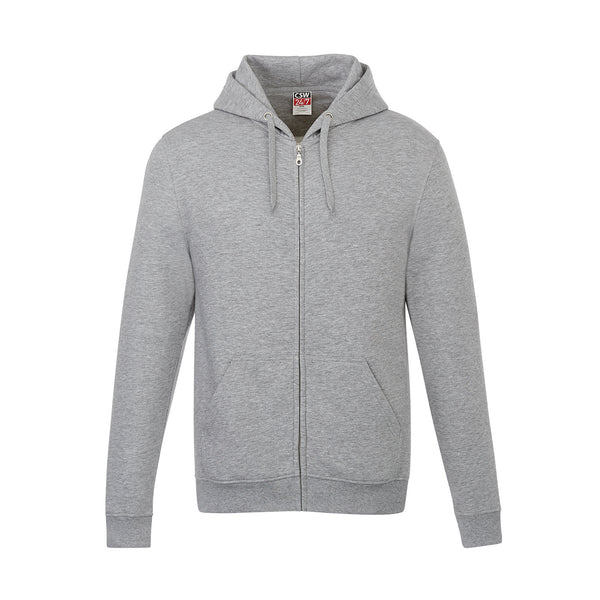 CSW 24/7 Adult Full Zip Hooded Sweatshirt - L00555