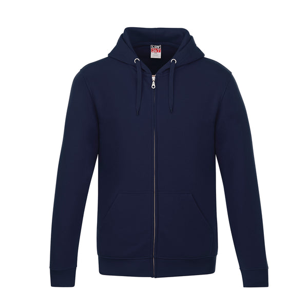 CSW 24/7 Adult Full Zip Hooded Sweatshirt - L00555