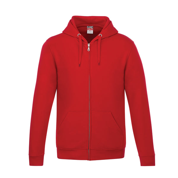 CSW 24/7 Adult Full Zip Hooded Sweatshirt - L00555