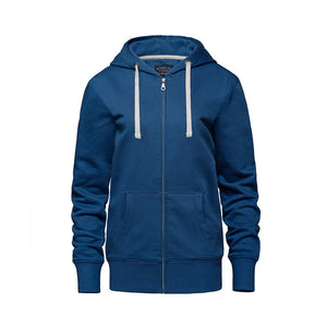Lakeview L00671 Ladies Full-Zip Hooded Sweatshirt - Blue