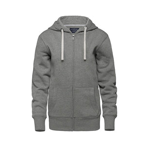 Lakeview L00671 Ladies Full-Zip Hooded Sweatshirt - Mid Grey