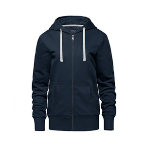 Lakeview L00671 Ladies Full-Zip Hooded Sweatshirt - Navy