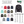 Sweat-shirt indépendant mi-épais brodé - SS3000