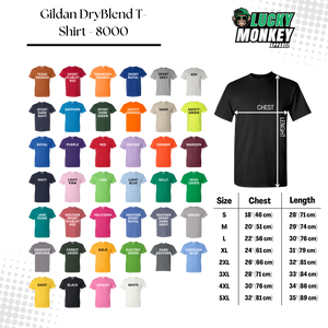 T-shirt DryBlend®