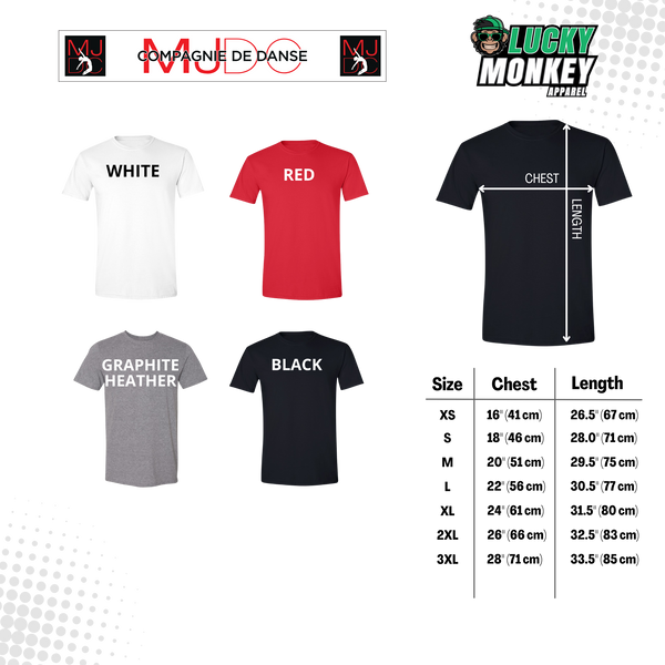 MJDC Proud Dance Mom - T-shirt