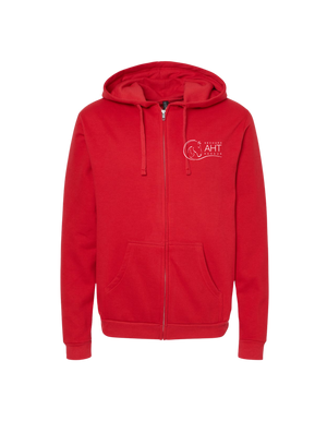 A Horse Tale Unisex Zip Up — M & O 3331