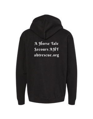 A Horse Tale Unisex Zip Up — M & O 3331