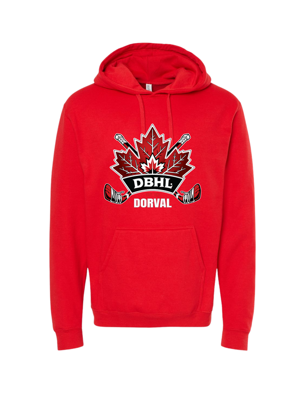 Sweat à capuche unisexe DBHL