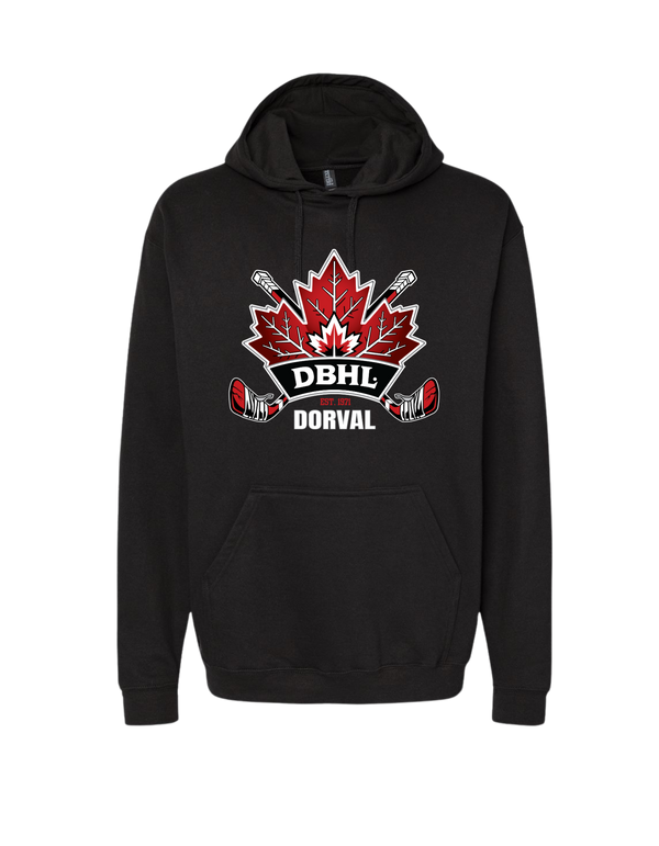Sweat à capuche unisexe DBHL