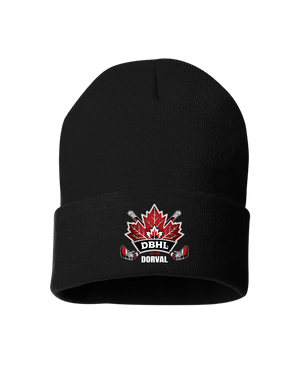 Embroidered DBHL Cuffed Toque