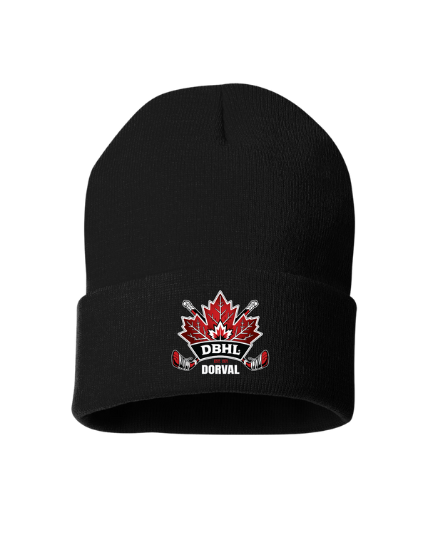 Toque DBHL brodée à revers