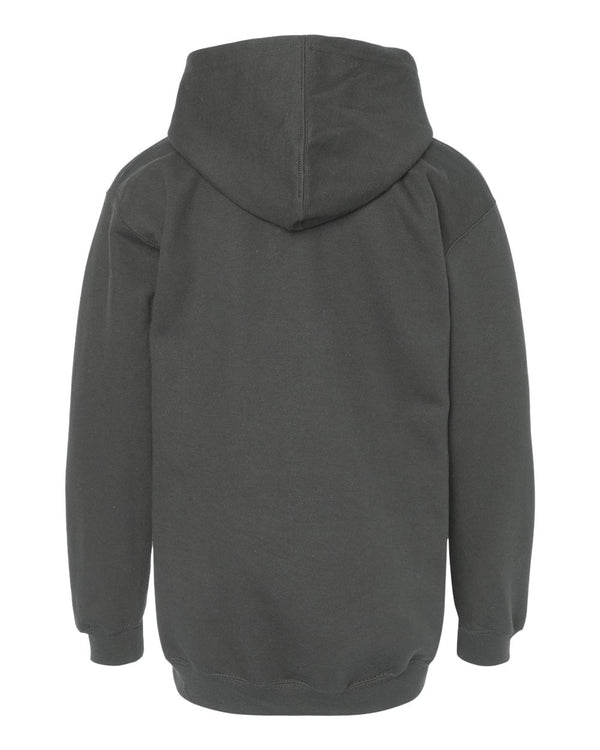 M&O - Youth Fleece Pullover Hoodie - 3322