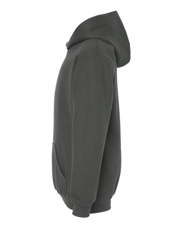 M&O - Youth Fleece Pullover Hoodie - 3322