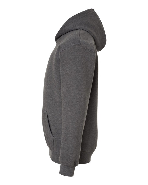 M&O - Youth Fleece Pullover Hoodie - 3322