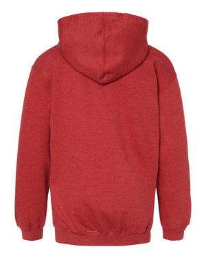 Youth Fleece Pullover Hoodie — M&O 3322