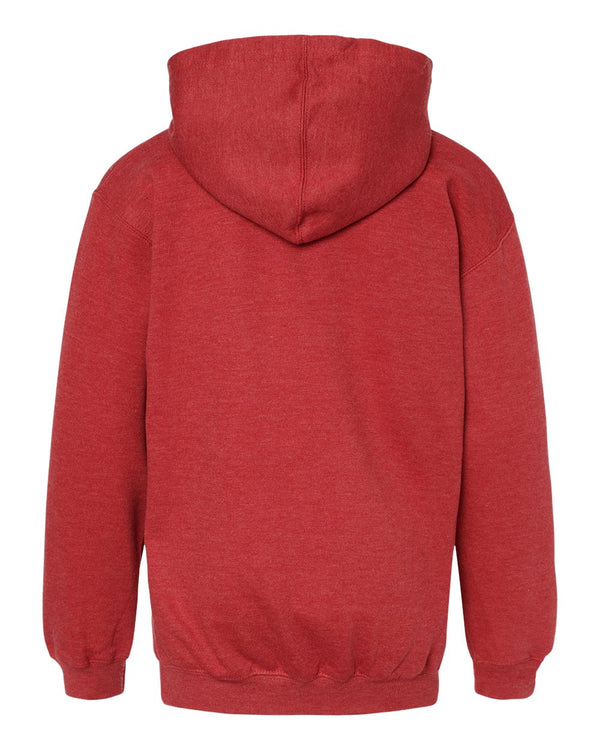 M&O - Youth Fleece Pullover Hoodie - 3322