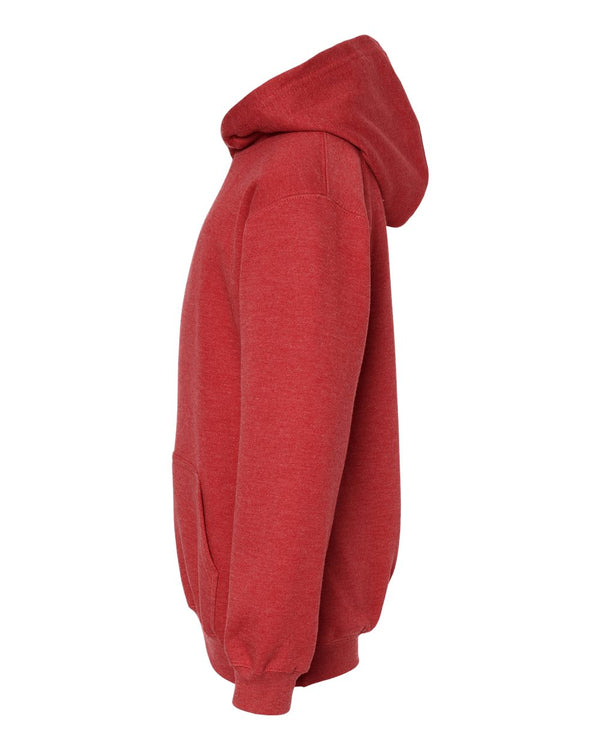 M&O - Youth Fleece Pullover Hoodie - 3322