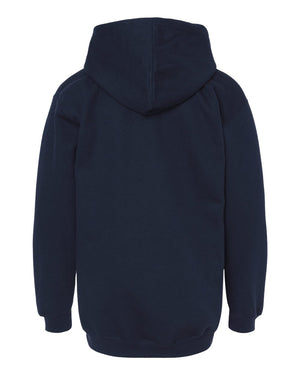 Youth Fleece Pullover Hoodie — M&O 3322