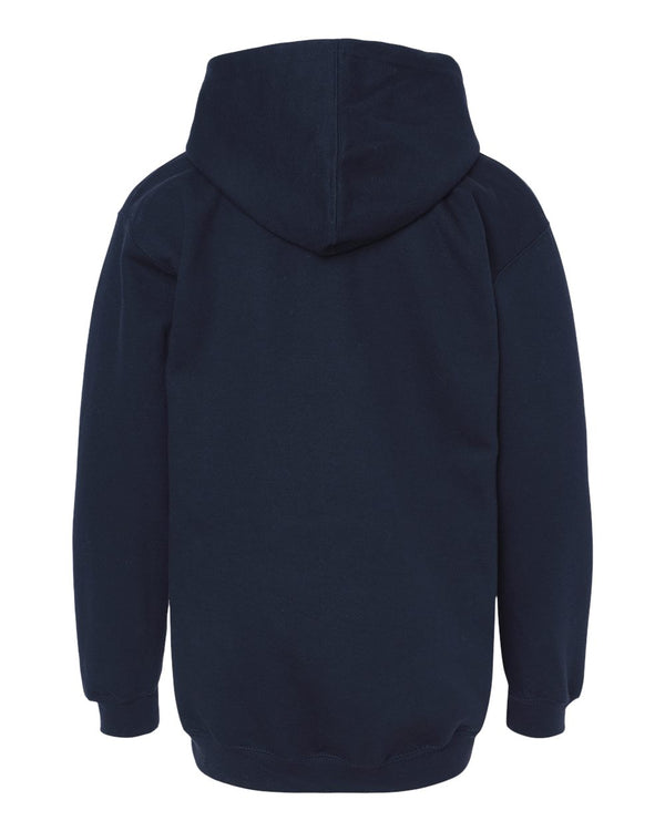 M&O - Youth Fleece Pullover Hoodie - 3322