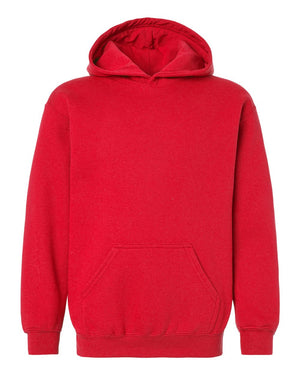 Youth Fleece Pullover Hoodie — M&O 3322