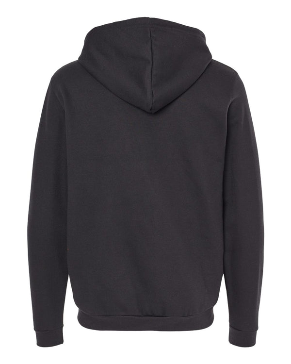 Custom M&O - Unisex Zipper Fleece Hoodie - 3331
