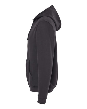 Unisex Zipper Fleece Hoodie — M&O 3331