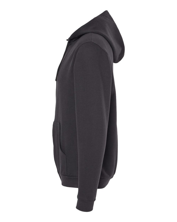 Custom M&O - Unisex Zipper Fleece Hoodie - 3331