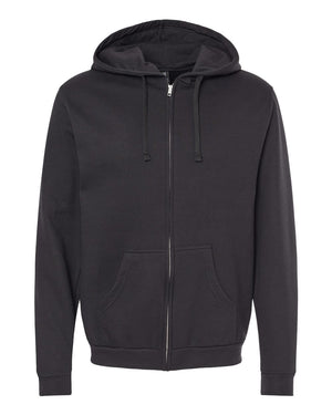 Unisex Zipper Fleece Hoodie — M&O 3331