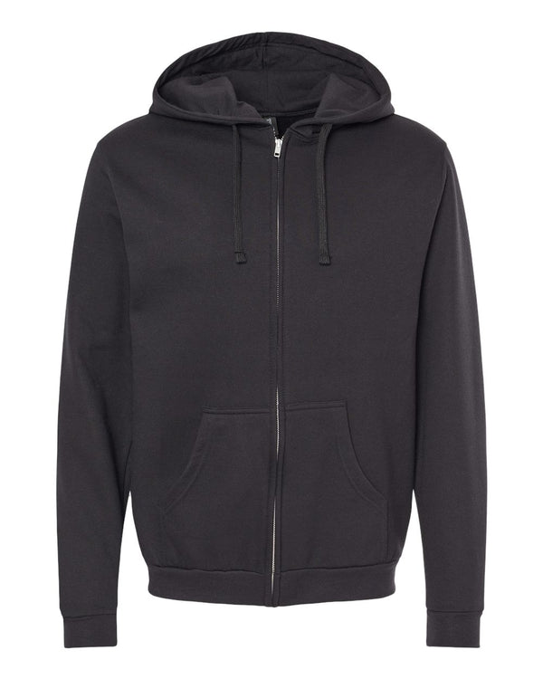 Sweat à capuche zippé unisexe en polaire personnalisé M&amp;O - 3331